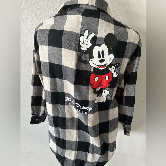 H & M Disney Mickey Mouse flannel - Picture 2 of 5